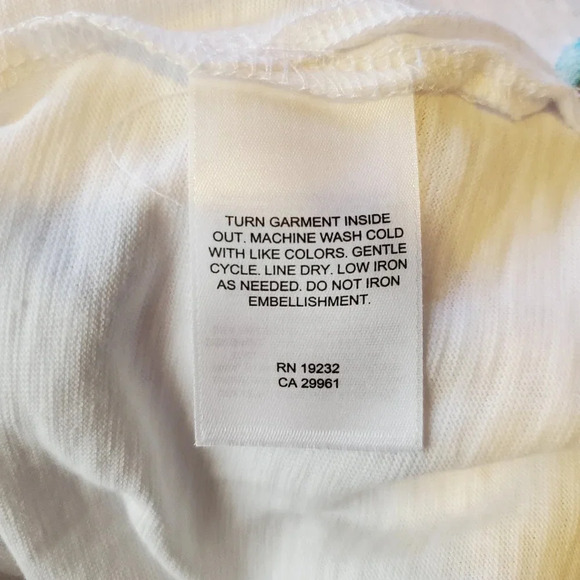 ALFRED DUNNER | Embellished Floral Knit Top sz XLP - Picture 6 of 8